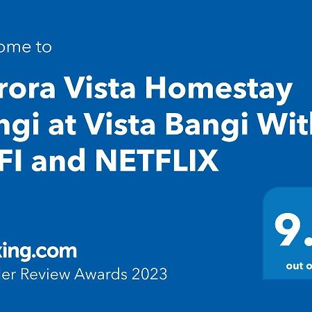 Aurora Vista Homestay Bangi At Vista Bangi With Wifi Netflix Gym Sauna Coway Swimming Pool-River View Каджанг Екстер'єр фото